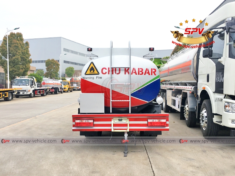 5,000 Litres Oil Tanker Bowser Dongfeng - B